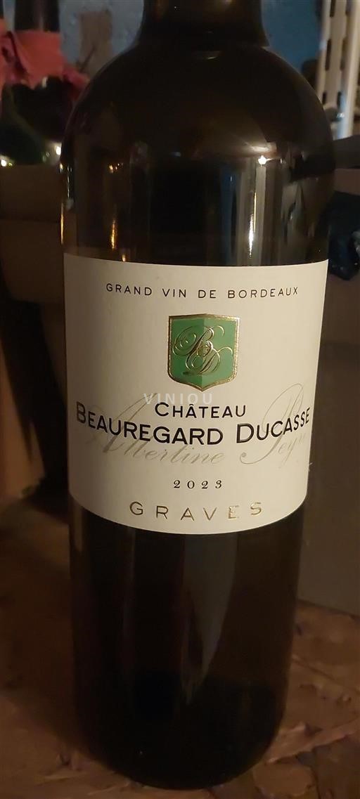 Bordeaux Graves Château Beauregard Ducasse 2023