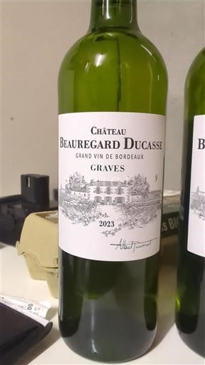 Bordeaux Graves Château Beauregard Ducasse 2023