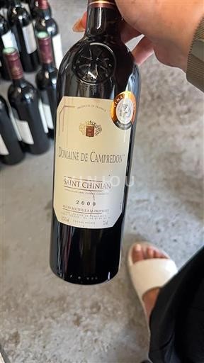Languedoc Saint-Chinian Domaine Campredon 2000