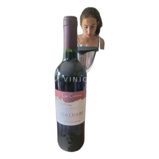 Vin Rouge sec Les Culottes S.C.V. Le Dominicain 2019 France Roussillon Collioure AOC