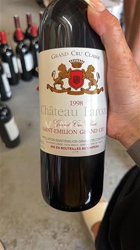 Burdeos Saint-Émilion Gran Cru Grand Cru Laroze 1998