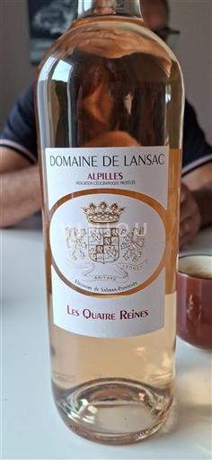 Alpi e Paesi Rodaniani Alpilles Domaine Lansac Les Quatre Reines Senza annata