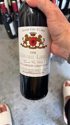 Burdeos Saint-Émilion Gran Cru Grand Cru Laroze 1998