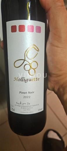 Liège Vins de Liège Holliguette 2022