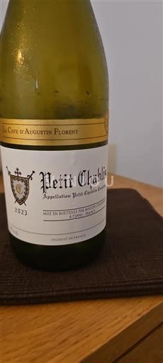 Burgund Petit-Chablis La Cave Augustin Florent 2023