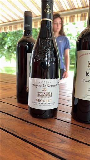 Rhône-dalen Côtes-du-Rhône-Villages Seigneur de Renouard 2023