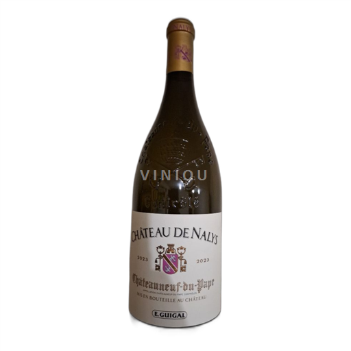 Vin Rouge sec Nalys 2023 France Vallée du Rhône Châteauneuf-du-pape AOC