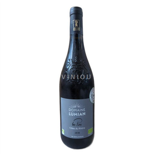 Vallée du Rhône Côtes-du-rhône Domaine Lumian les Pins 2018