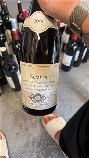 Bourgogne Beaune Premier Cru André Montessuy 2000