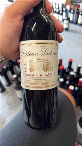 Bordeaux Bordeaux Supérieur Château Lataste 1997