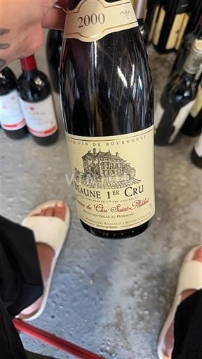 Bourgondië Niet gespecificeerd Premier Cru Domaine Clos Saint-Abbéké 2000