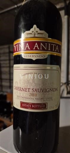 Údolí Rapel Údolí Cachapoal Viña Anita Reservado 2000