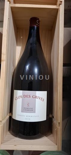 Rhônetal Crozes-Hermitage Domaine Combier Clos des Grives 2019