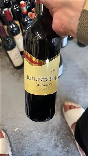 California AVAs Unspecified Round Hill Zinfandel 2000