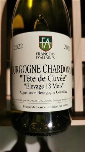 Burgundi Bourgogne François Allaines Tête de 2022