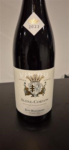 Bourgogne Aloxe-Corton Grand Cru Jean Bouchard 2022