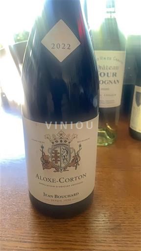 Bourgogne Aloxe-Corton Grand Cru Jean Bouchard 2022