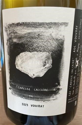Dolina Loare Vouvray Domaine Goustine Caresse Calcaire 2023