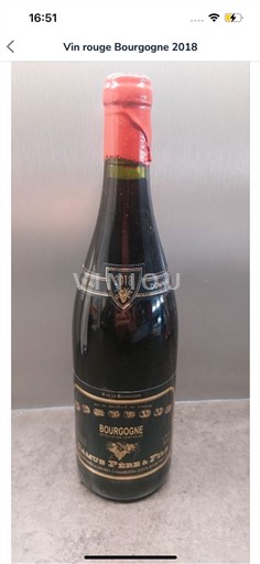 Borgoña Camus Père & Fils 2018