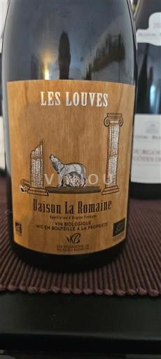 Rona dolina Vacqueyras Les Vignerons de Villedieu Buisson Les Louves 2021
