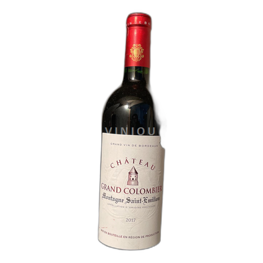 Bordeaux Montagne-saint-émilion Château Grand Colombier 2017