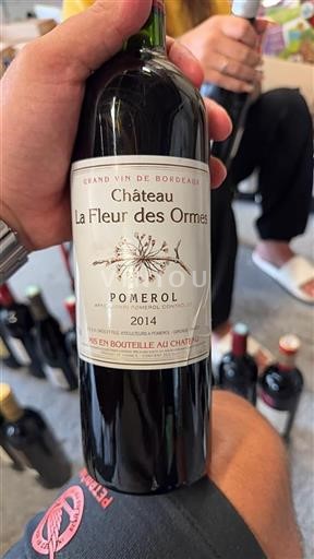 Bordeaux Pomerol Château La Fleur des Ormes 2014