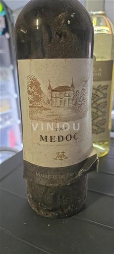 Bordeaux Médoc Marquis de Périssac 2005