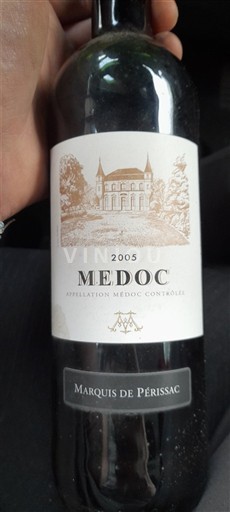 Burdeos Médoc Marquis de Périssac 2005