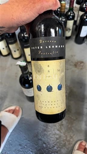 Australia Meridional No especificado Peter Lehmann Barossa 2000
