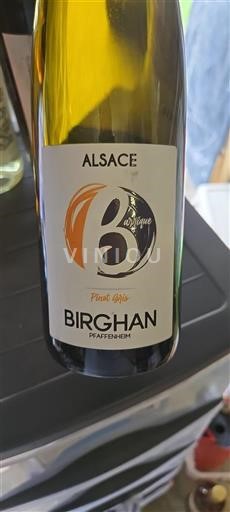 Alsace Grand Cru Birghan Pinot Gris Non-Vintage
