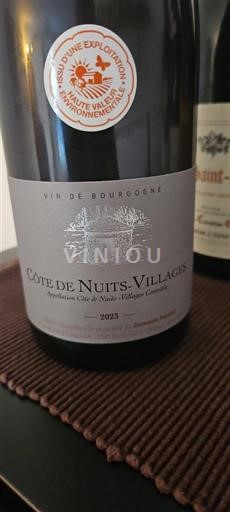 Burgund Côte de Nuits Villages Domaine Pansiot 2023