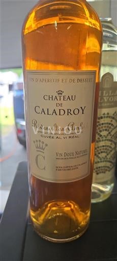 Roussillon Rivesaltes Château Caladroy Al Vi Régal Non Millésimé