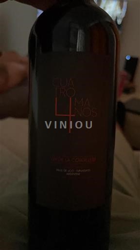 Mendoza Valle de Uco Cuatro Manos Vin de la Cordillère 2014