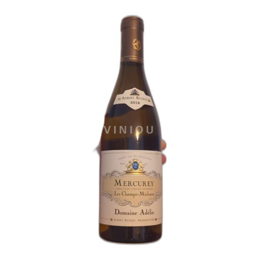 Burgundija Mercurey Domaine Adélie Les Champs-Michaux 2018