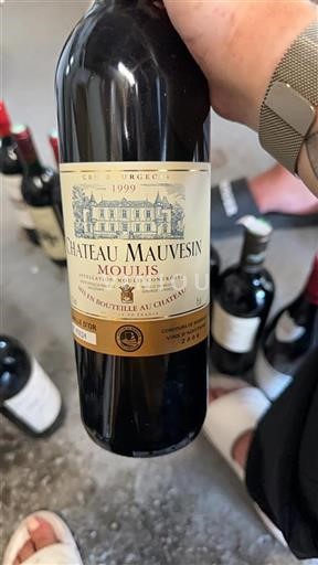 Burdeos No especificado Cru Bourgeois Mauvesin 1999