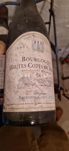 Borgoña Hautes Côtes de Beaune Domaine Rossignol Cornu et Fils 1993