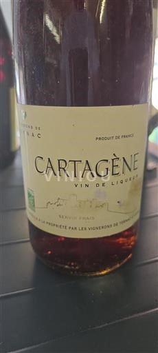 Languedoc No especificado Vignerons de Tornac Cartagène Sin añada
