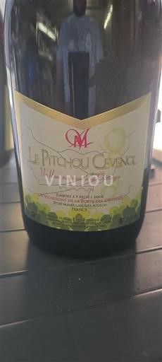 Languedoc Nespecifikováno Les Vignerons de la Porte des Cévennes Le Pitchou Cévenol Neročník
