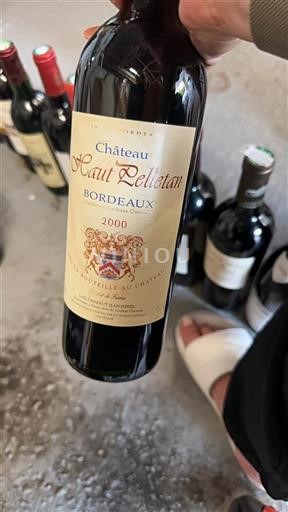 Bordeaux Château Haut Zelleten 2000