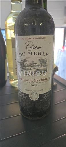 Burdeos Bordeaux superior Château Merle Réserve 2009