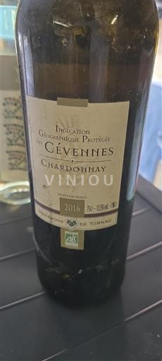 Languedoc-Roussillon Cévennes Vignerons de Tornac 2016