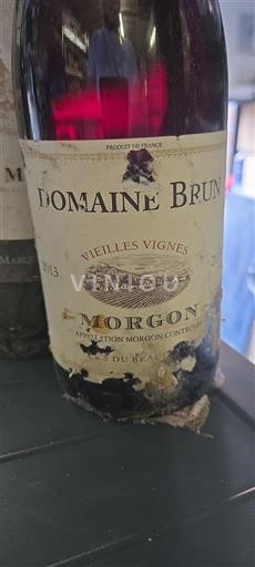 Beaujolais Morgon Domaine Brun Vieilles Vignes 2013