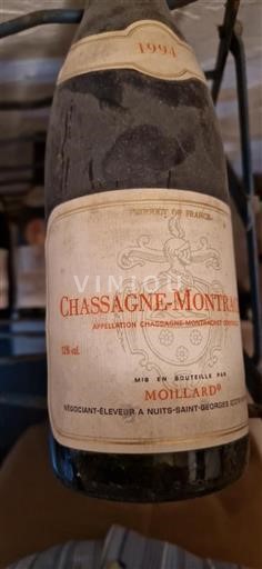 Bourgogne Chassagne-Montrachet Moillard 1994
