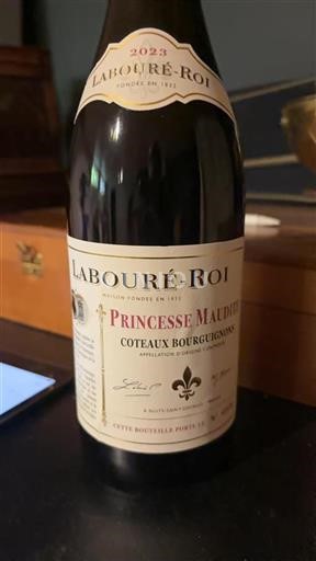 Burgundija Burgundska gricevja Labouré-Roi Princesse Maudite 2023