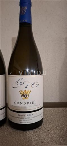 Valle del Rodano Condrieu Lys Or 2021