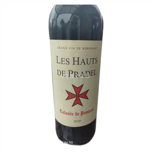 Languedoc og Roussillon Ikke specificeret Les Hauts de Pradel 2020