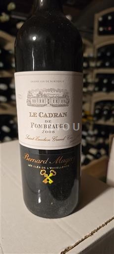 Burdeos Saint-Émilion Gran Cru Grand Cru Fombrauge Le Cadran de Fombrauge 2008