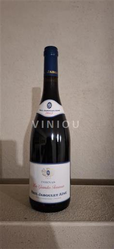 Rhône-dalen Cornas Paul Jaboulet Aîné Les Grandes Terrasses 2015