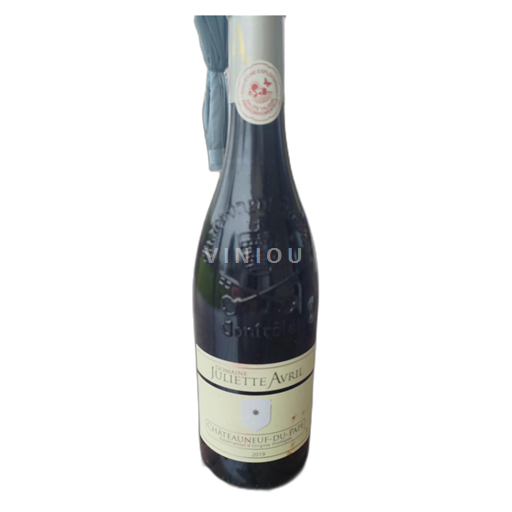 Rhônetal Châteauneuf-du-Pape Domaine Juliette Avril 2019