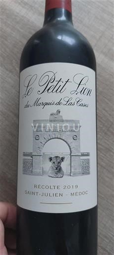 Burdeos Saint-Julien Clos Léoville-Las Cases Le Petit Lion du Marquis de Las Cases 2019